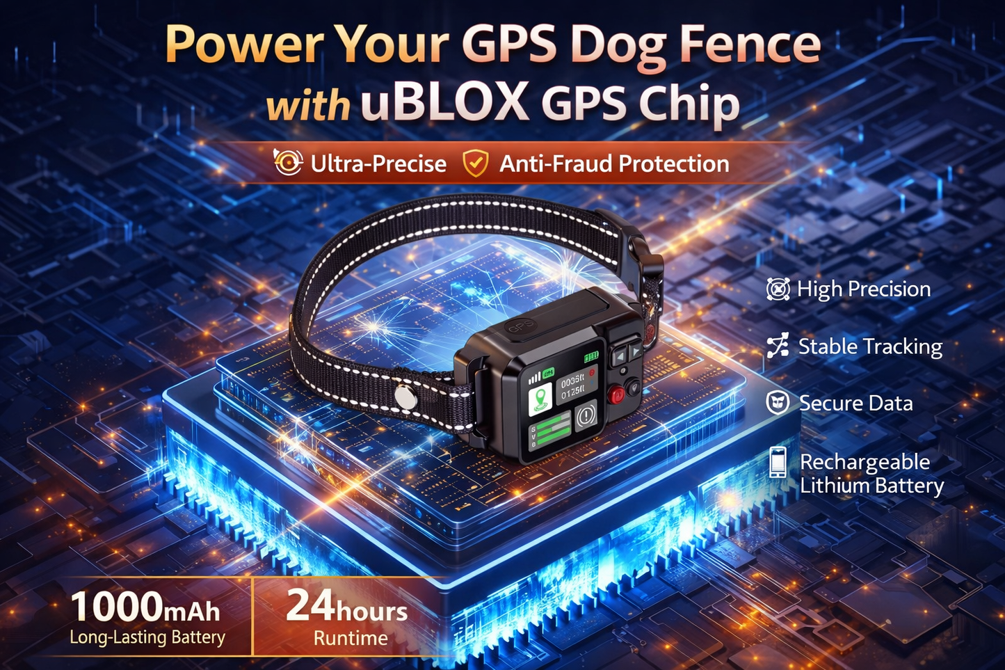 Smart Boundary Pro GPS FencyMyDog™