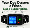 FenceMyDog™ GPS Collar