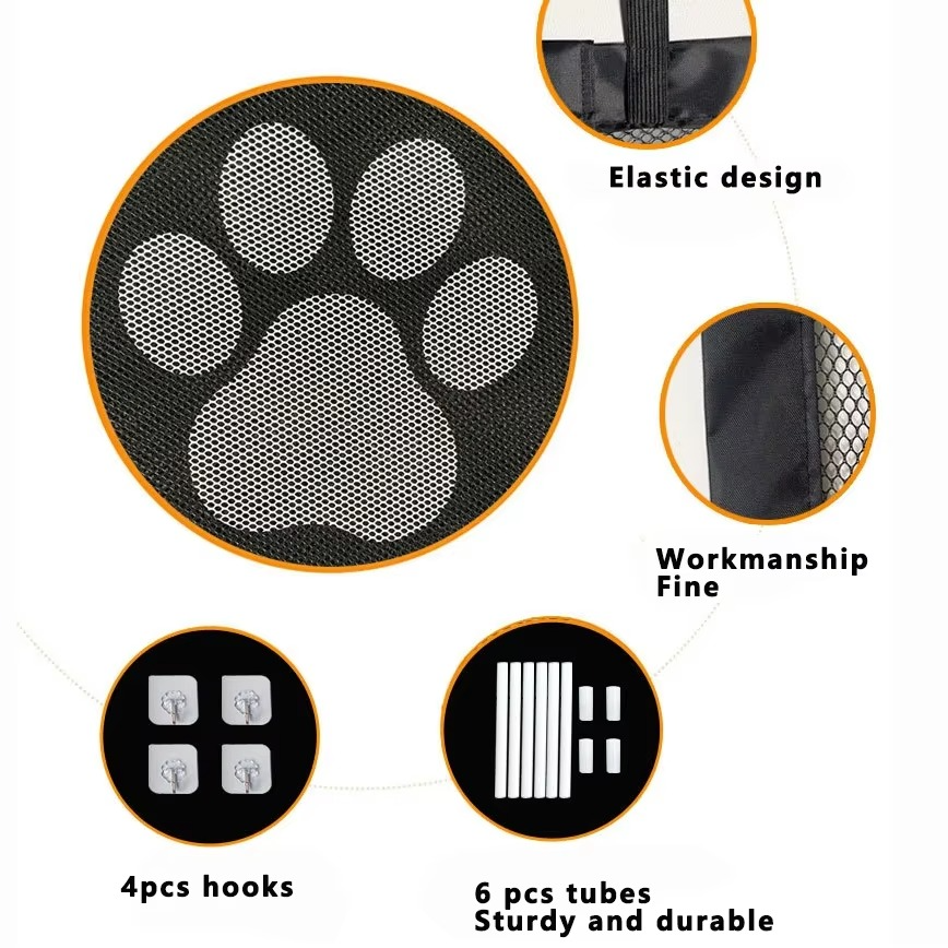 Dog Gate for Stairs & Doorways