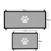Dog Gate for Stairs & Doorways