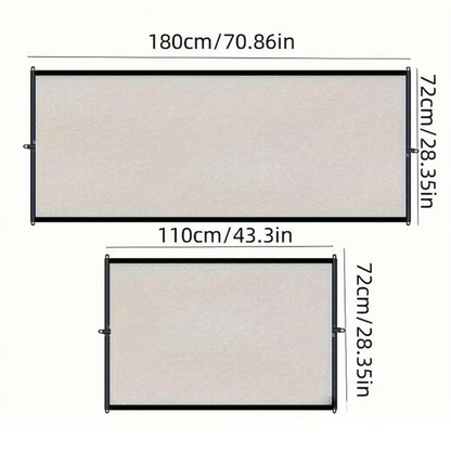 Indoor Pet Barrier Fence Net