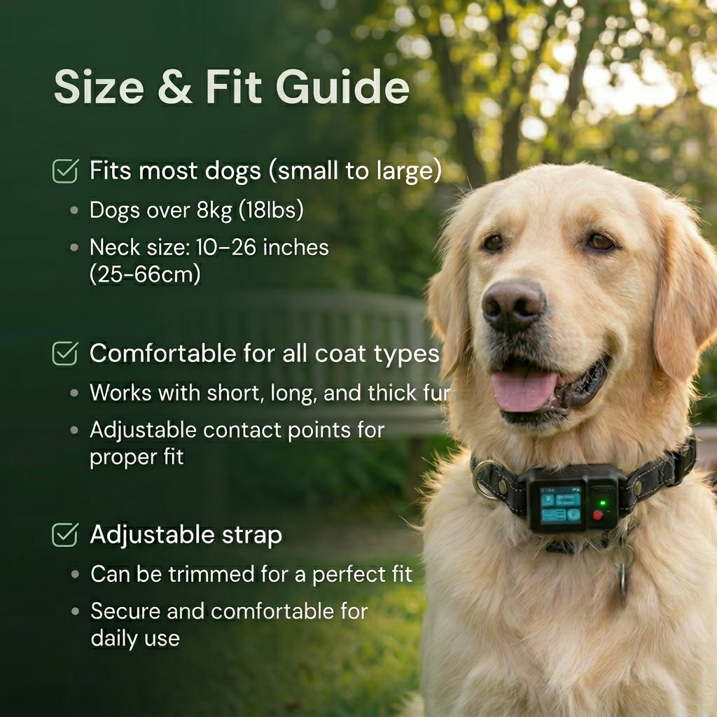 FenceMyDog™ GPS Collar