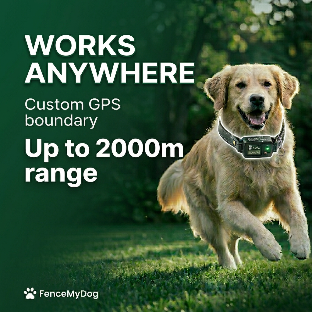 FenceMyDog™ GPS Collar