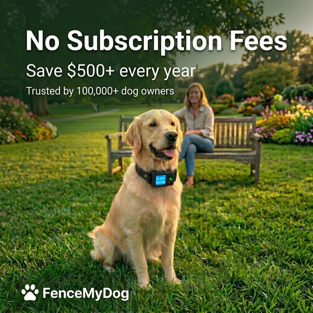 FenceMyDog™ GPS Collar