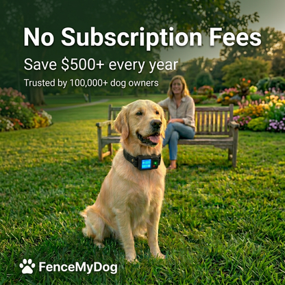 PawBound GPS Collar | FenceMyDog™️