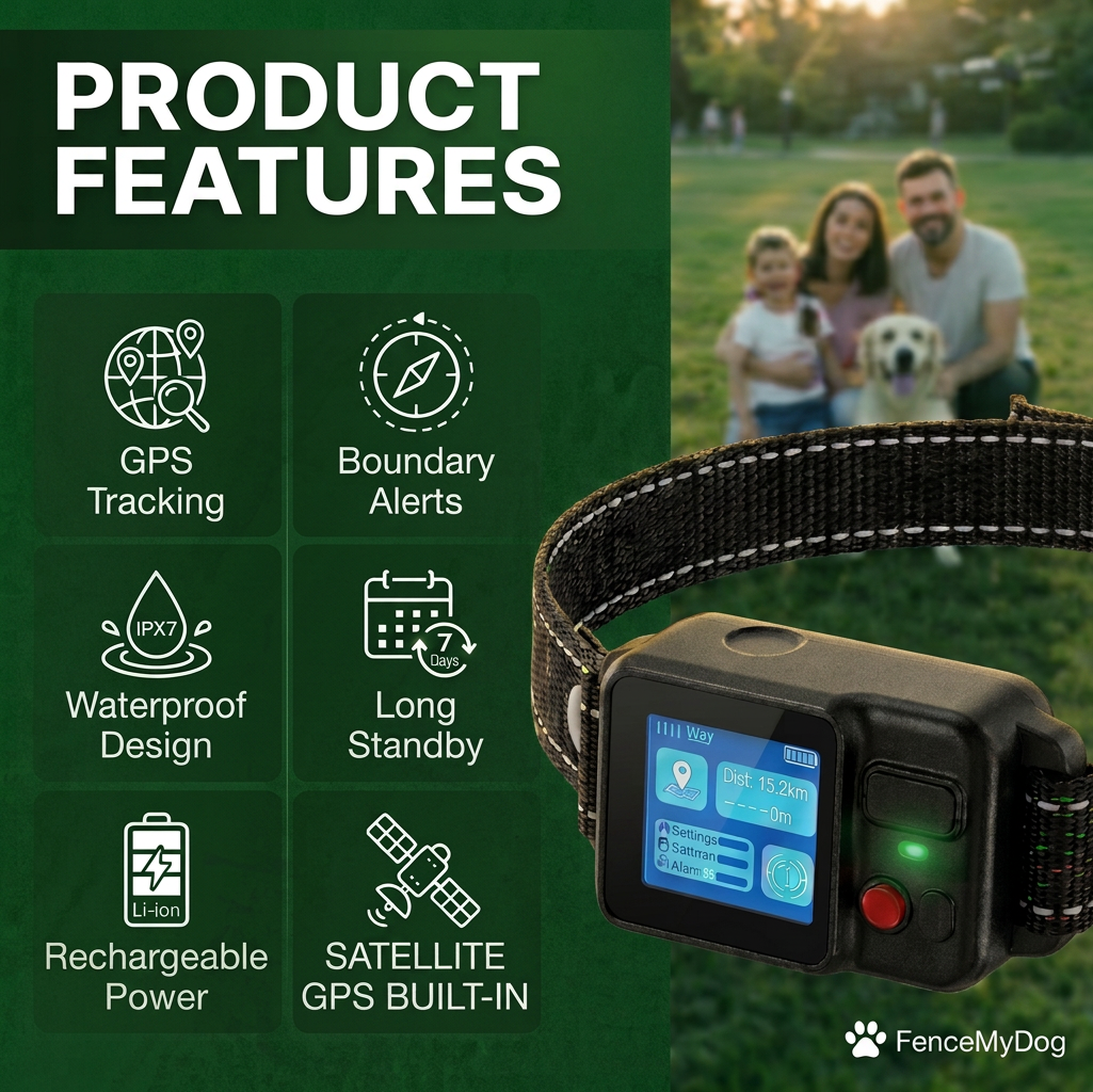 FenceMyDog™ GPS Collar