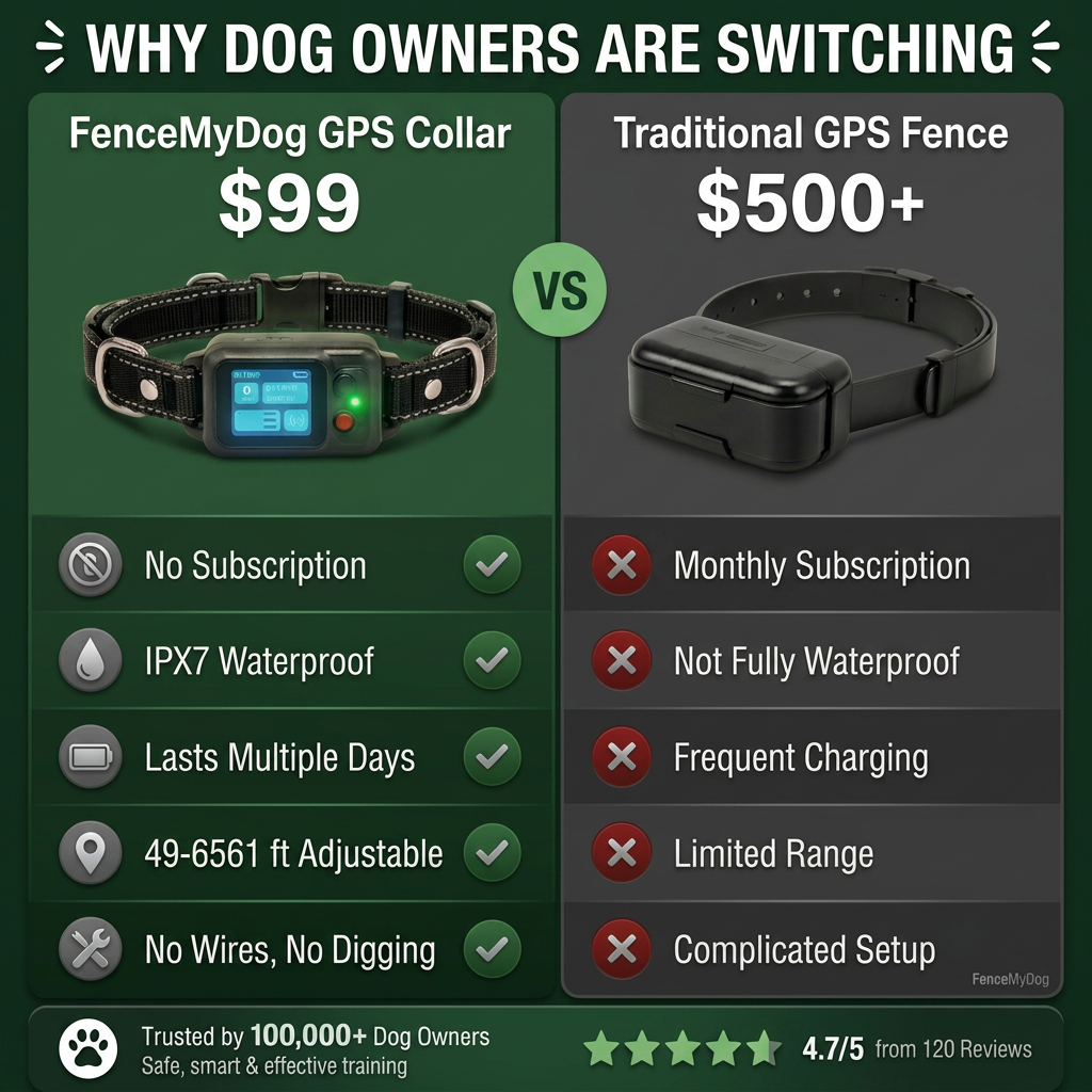 FenceMyDog™ GPS Collar