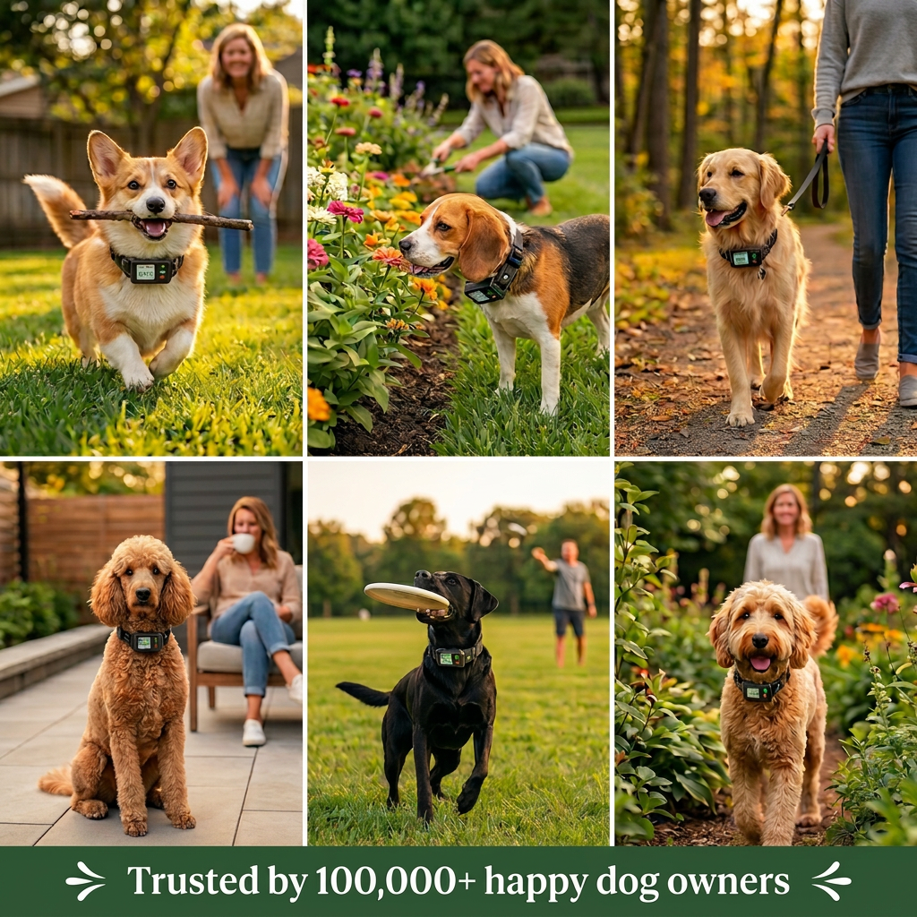 FenceMyDog™ GPS Collar